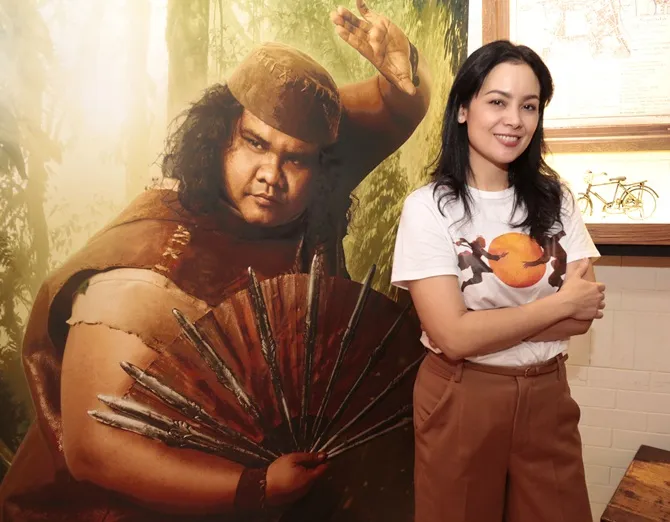 Sheila Timothy ungkap jika karakter Wiro dan Deadpool sama-sama tengilnya © KapanLagi.com/Muhammad Akrom Sukarya 