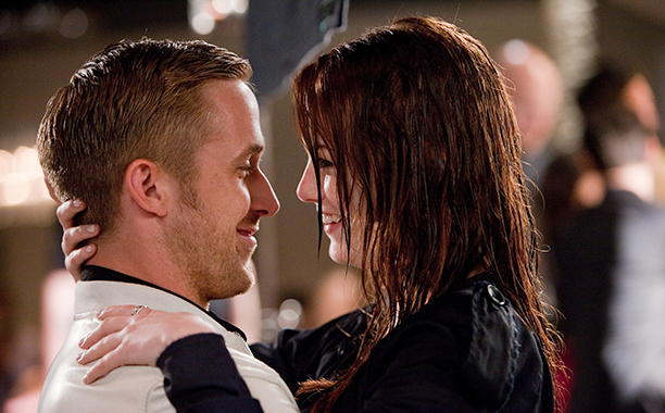 Chemistry Ryan dan Emma memang sudah nampak sejak CRAZY, STUPID, LOVE. © Entertainment Weekly
