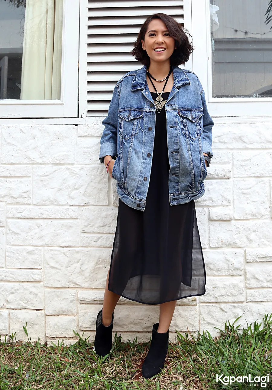 Lala punya sahabat sejak SD © KapanLagi.com®/Agus Apriyanto