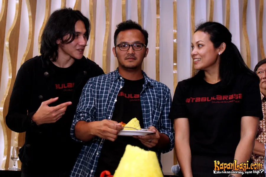Vino, Adriyanto dan Lala | Foto: Muhammad Rasyad