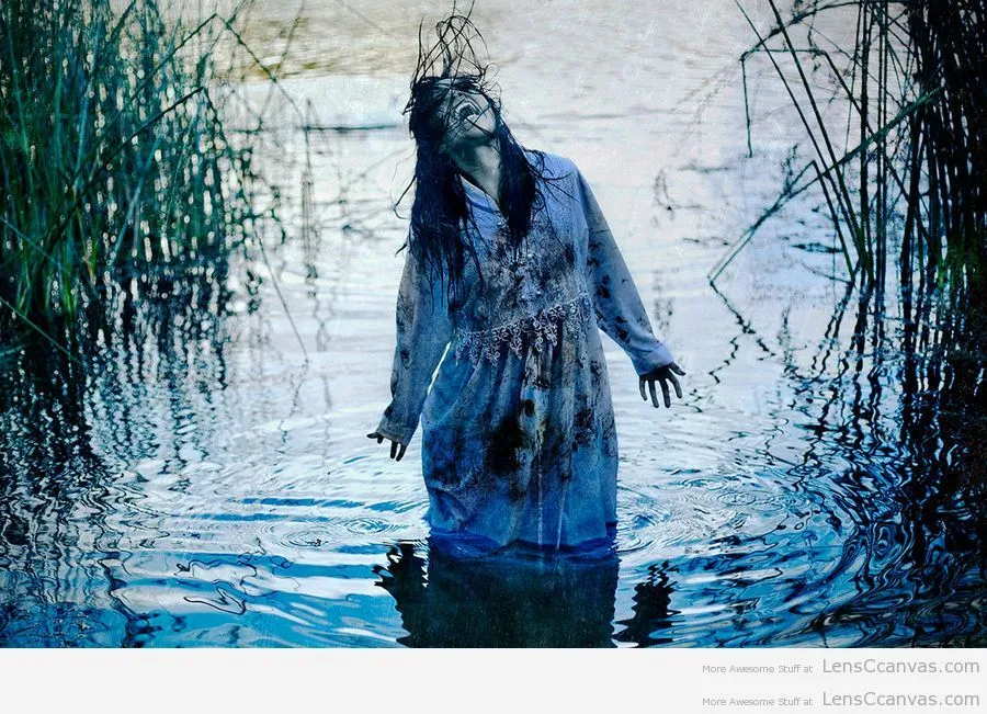 Hantu-Hantu Wanita Paling Seram di Seluruh Dunia!  Plus 