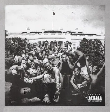 Cover tak berjudul milik Kendrick Lamar © nme.com