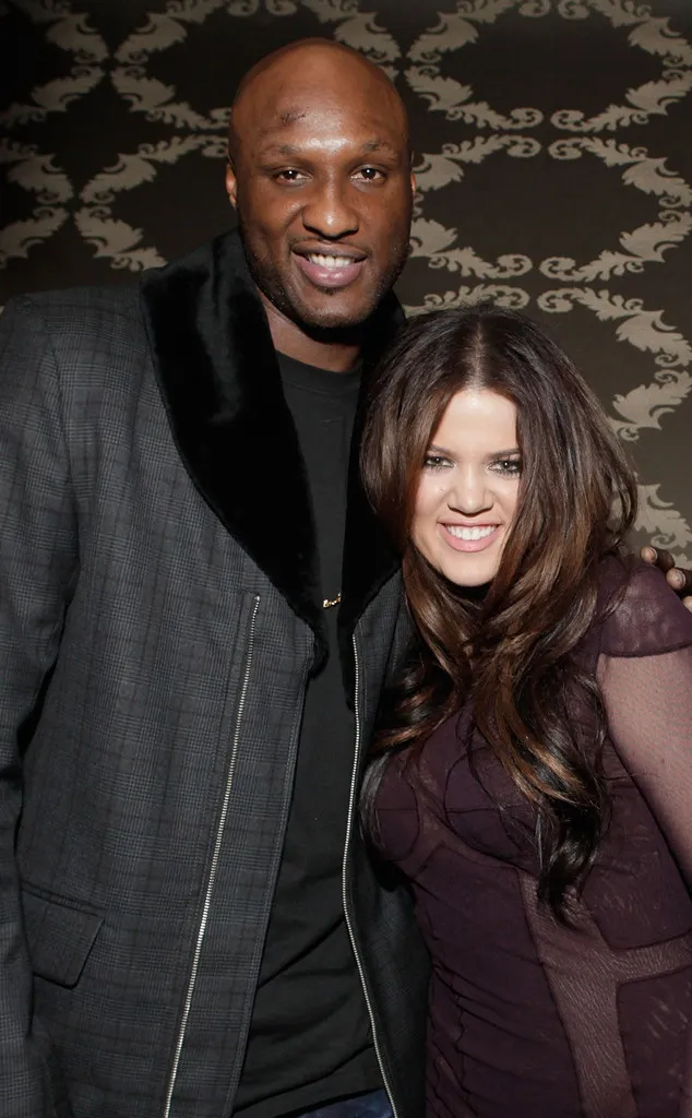 Lamar Odom - Khloe Kardashian @ eonline.com