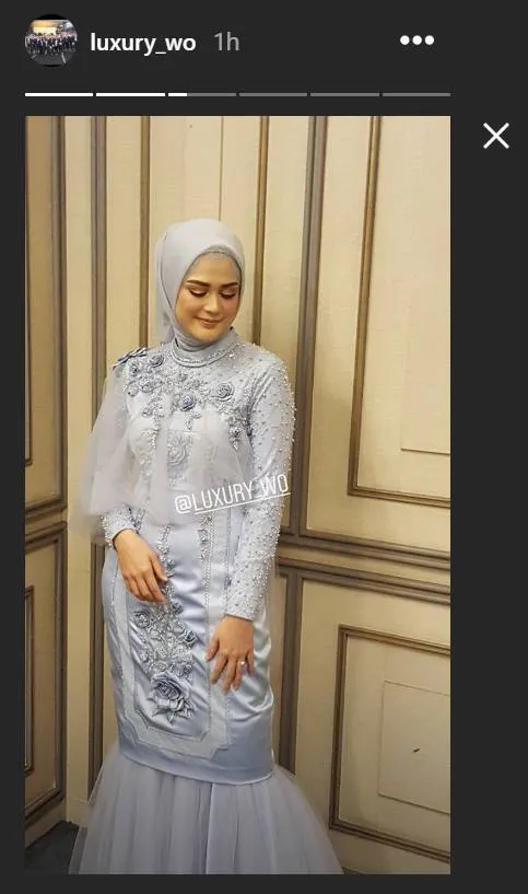 @luxury_wo diakses pada 28/07/19, pukul 18.00 WIB