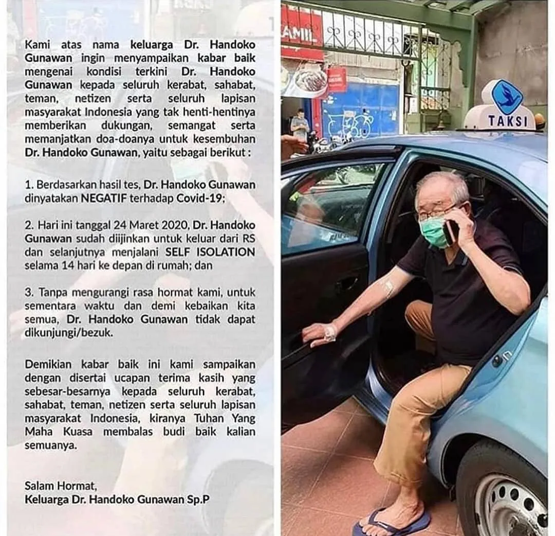 Tidak Bisa Dijenguk