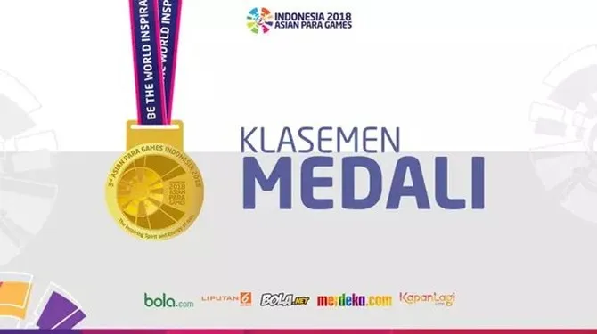 Atlet Indonesia lampaui target medali di Asian Para Games 2018 (Bola.com/Dody Iryawan)