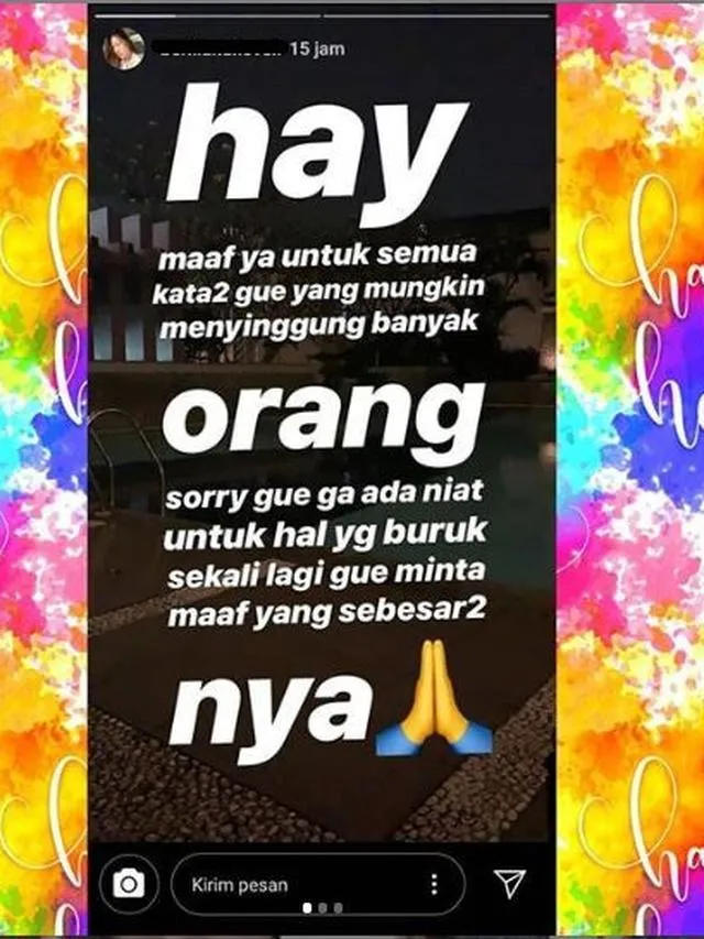 Sudah Minta Maaf
