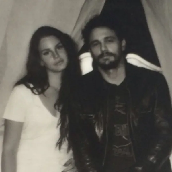 Lana Del Rey dan James Franco @ KapanLagi.com