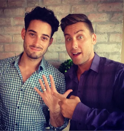 Michael dan Lance @ Instagram/Lance Bass