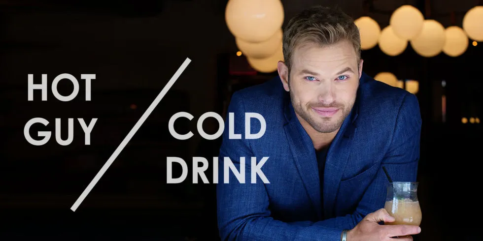 Kellan Lutz dalam wawancaranya bersama Elle © elle.com