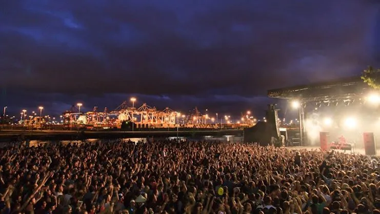 Salah satu panggung Laneway Festival © Laneway Festival Official Facebook