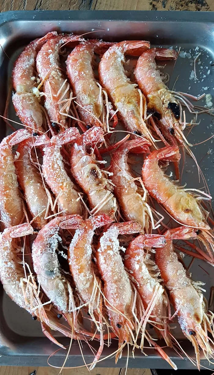 Udang gurih yang hanya dibumbui garam KapanLagi.com/Boo