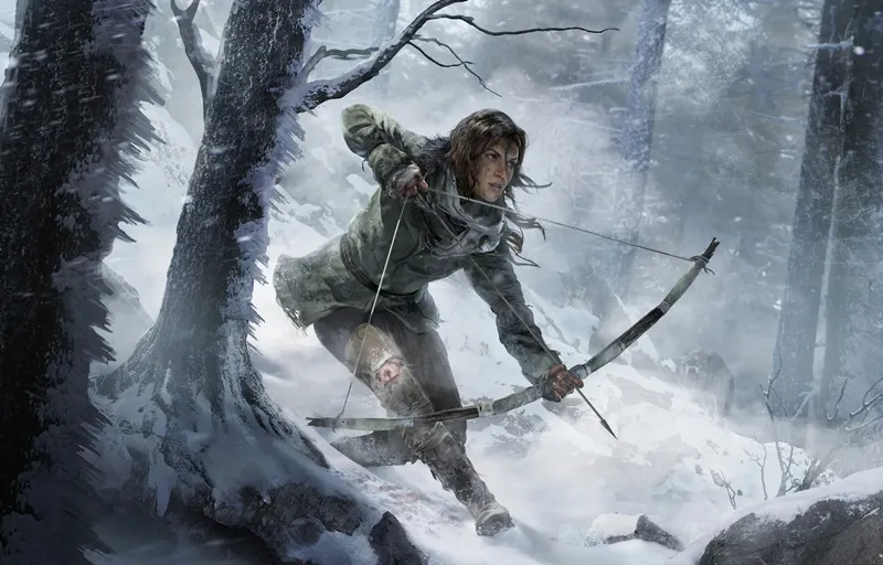 Lara Croft © tombraider.com