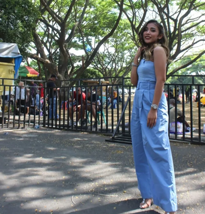 Lara Silvy ketika di Rampal Malang © KapanLagi.com/Darmadi Sasongko