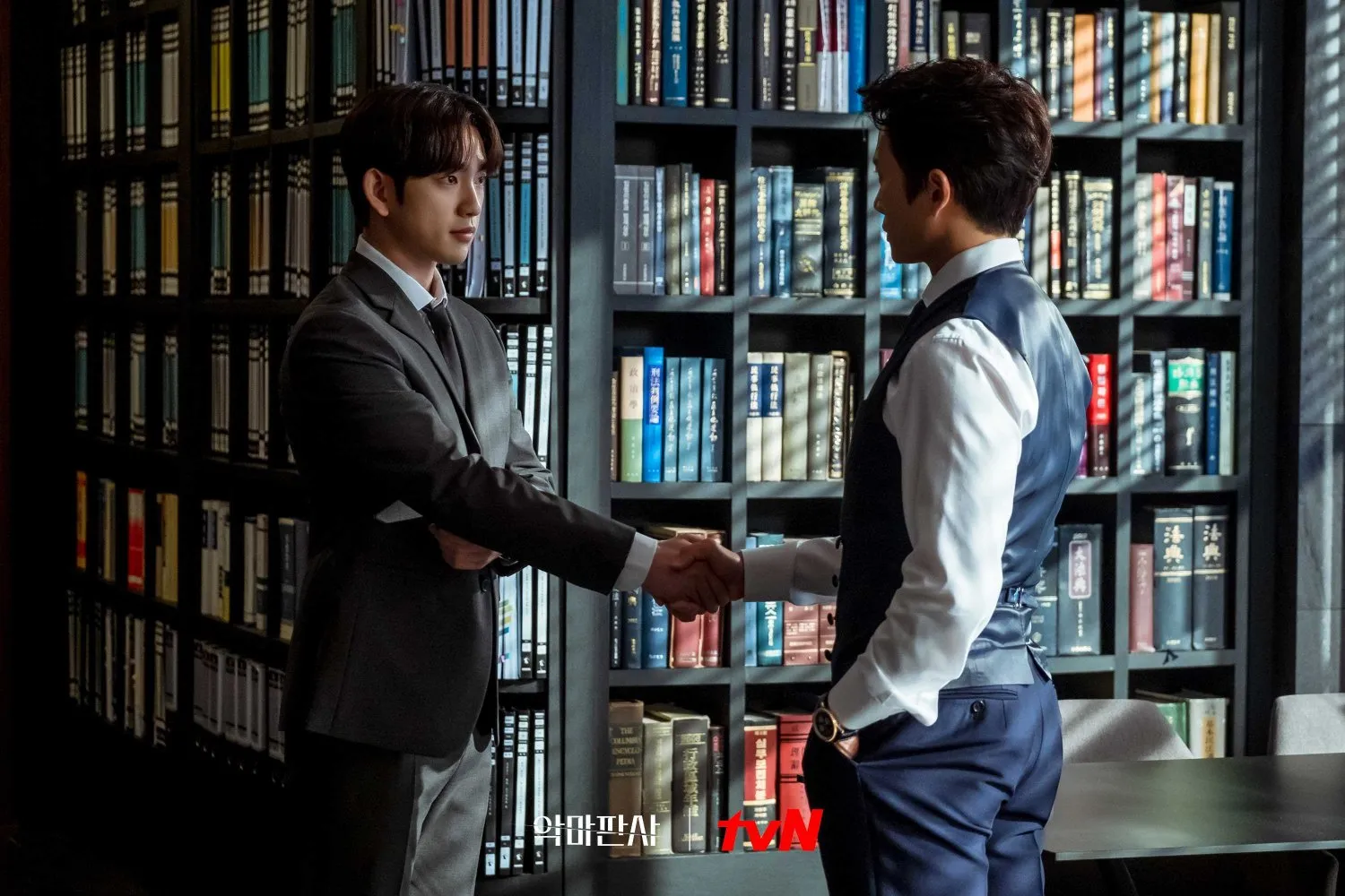 Drama THE DEVIL JUDGE (credit: hancinema.net/tvN)