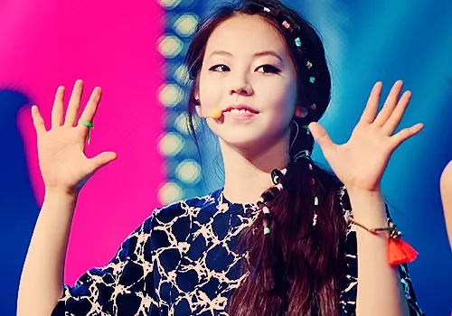 Sohee Wonder Girls