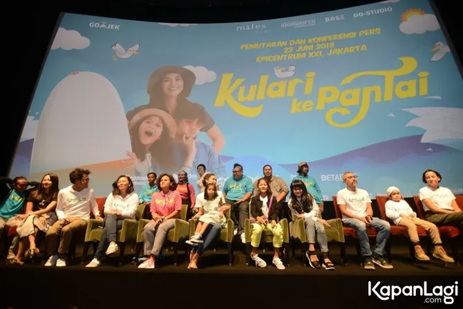 Mira Lesmana merasa bahasa Inggris dalam keseharian dirasa berlebihan oleh beberapa pihak © KapanLagi.com/Bayu Herdianto