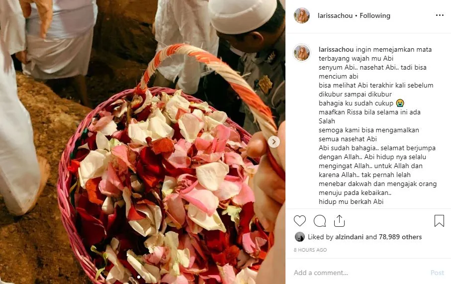 Credit: Instagram/larissachou