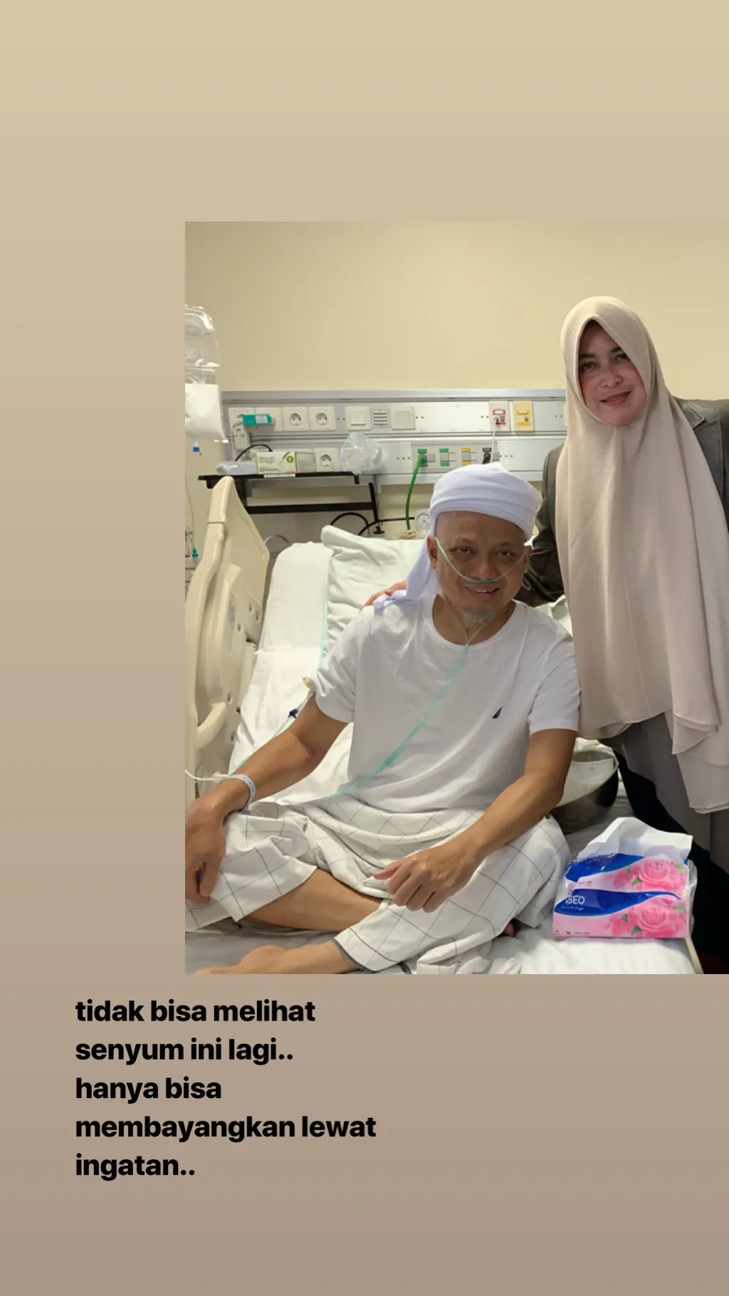 Ustaz Arifin Ilham © instagram.com/larissachou