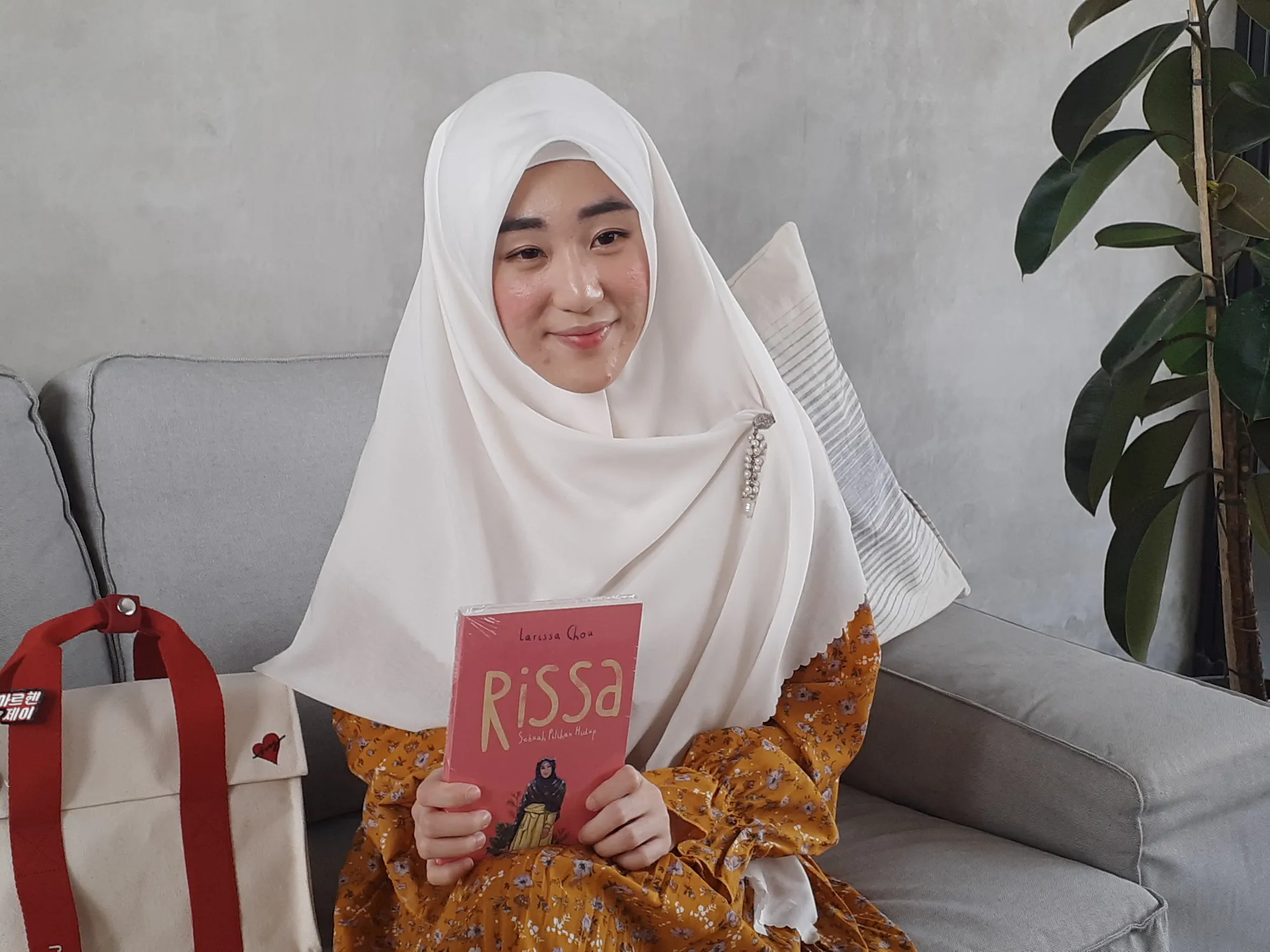 Larissa Chou ©KapanLagi.com/Adi Abbas Nugroho