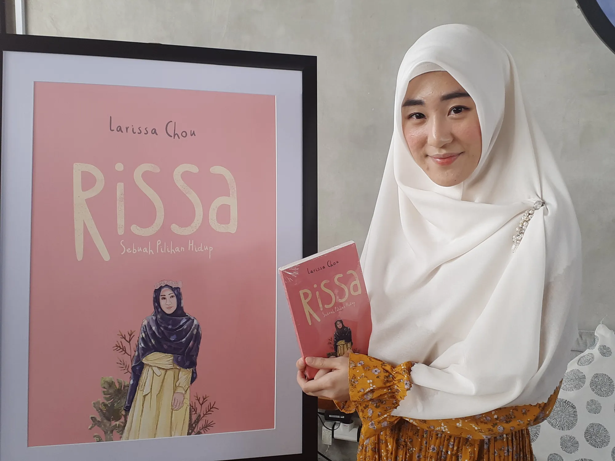 Larissa Chou ©KapanLagi.com/Adi Abbas Nugroho