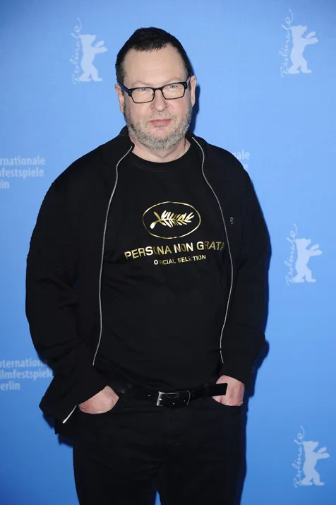 Lars von Trier @foto: Splashnews.com