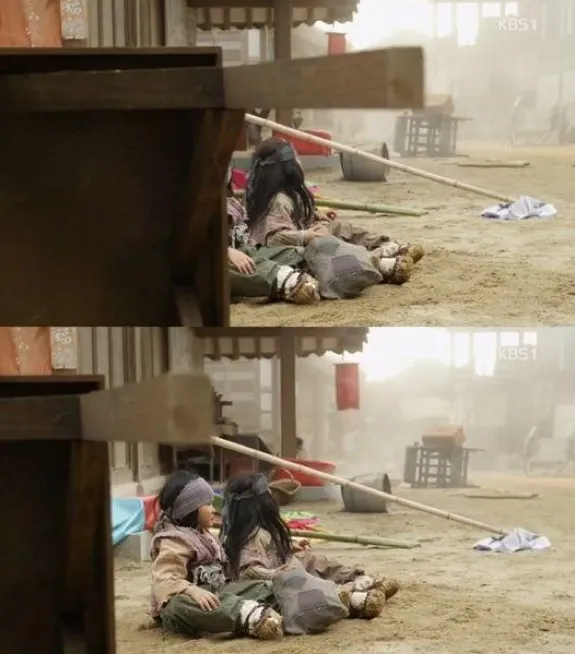 Kemunculan Daehan dan Manse di Jang Yeong Shil. © soompi.com