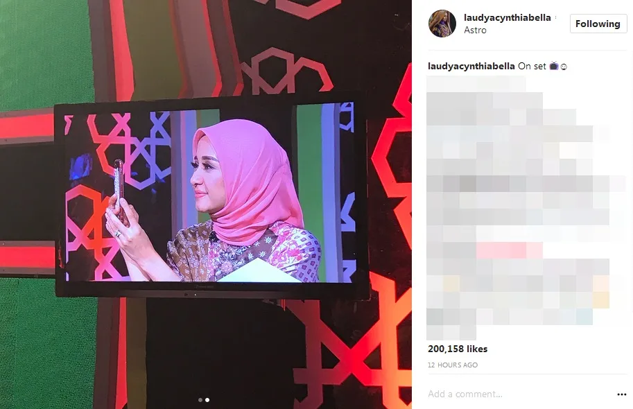 Penampilan Bella dipuji banyak netizen ©instagram/laudyacynthiabella