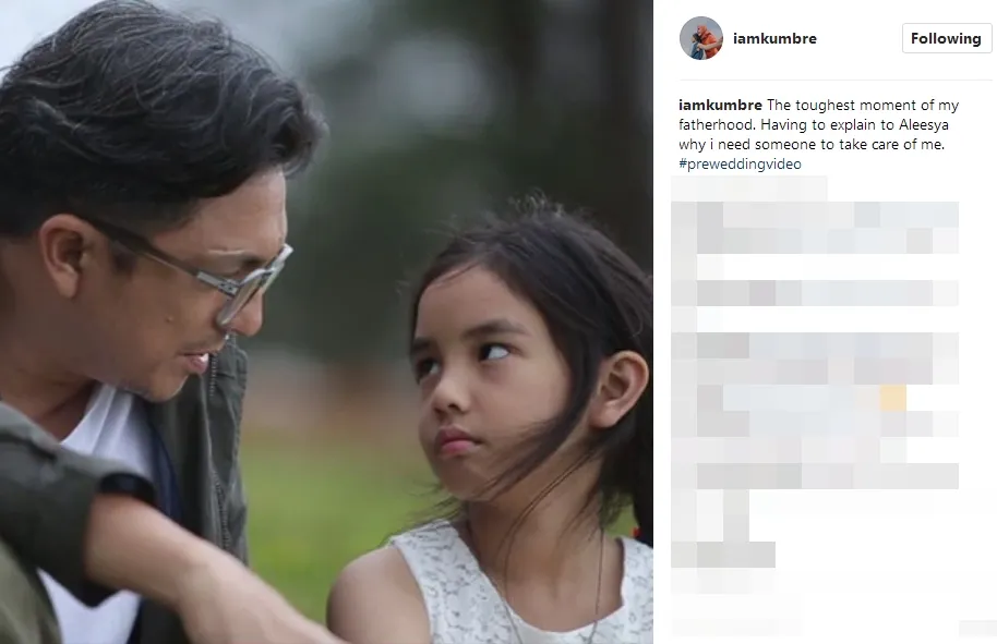 Emran sempat sulit jelaskan alasannya menikah dengan Bella ©instagram/iamkumbre
