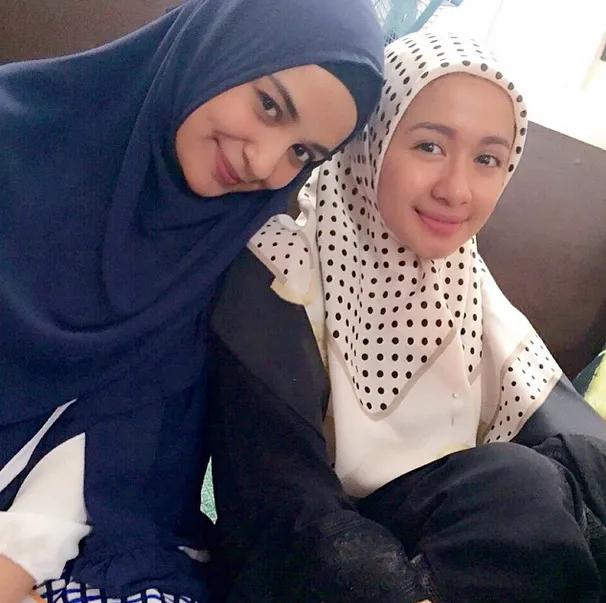 Shireen dan Laudya @ Instagram/Shireen Sungkar
