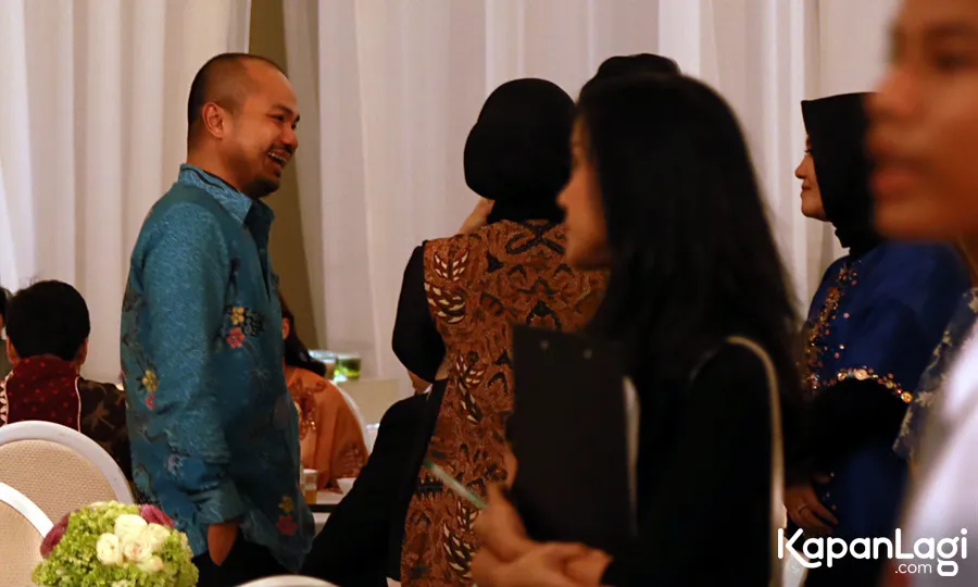 Laudya Cynthia Bella datang bersama dengan Afifuddin Kalla © KapanLagi.com®/Agus Apriyanto