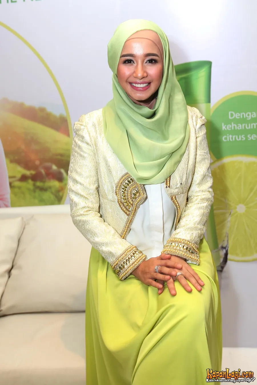 Bella sekali lagi membantah tentang hubungannya dengan Ben Kasyafani © KapanLagi.com®/Budy Santoso