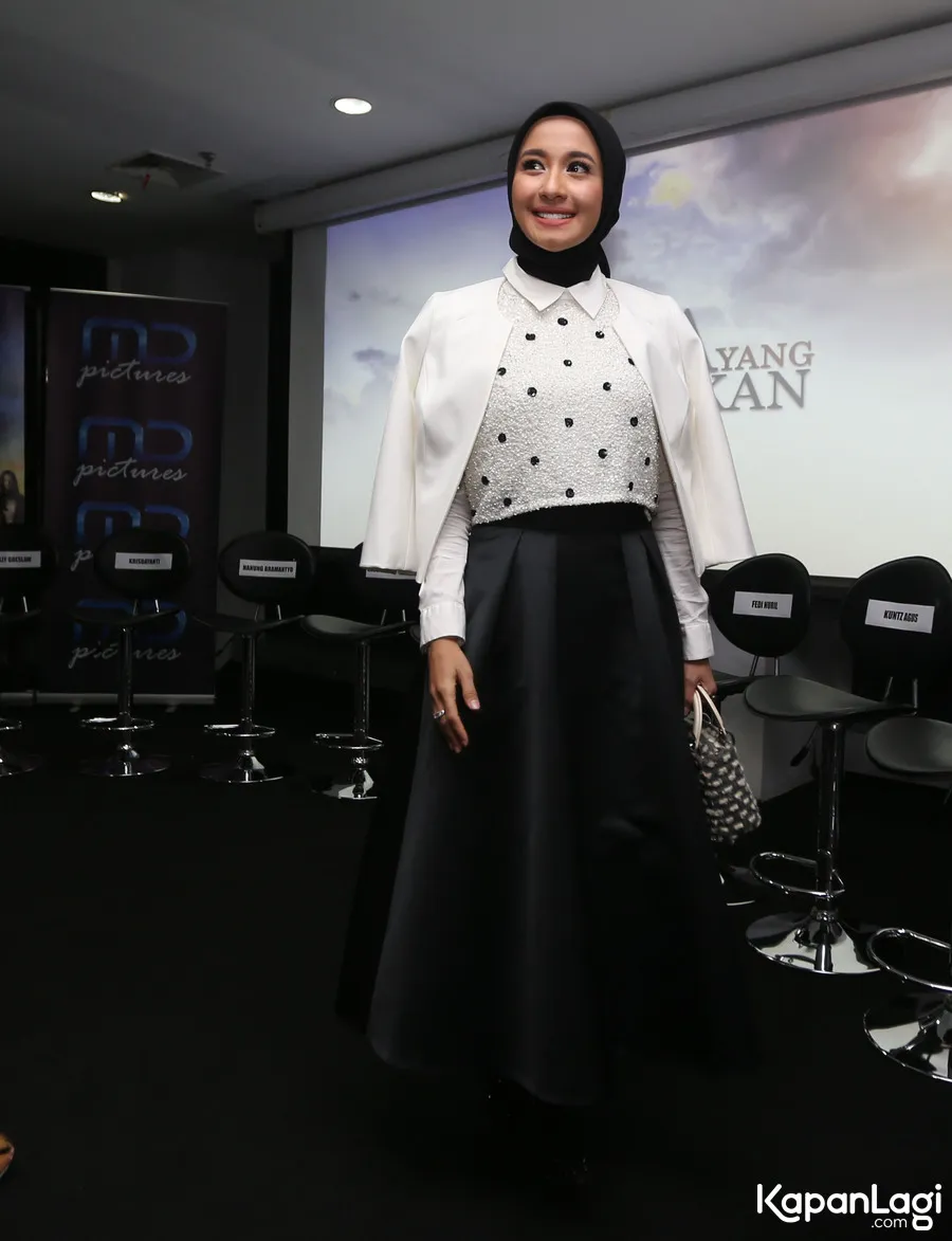Laudya Cynthia Bella merasa tegang sambut sekuel kedua SYTD/©KapanLagi.com®/Budy Santoso