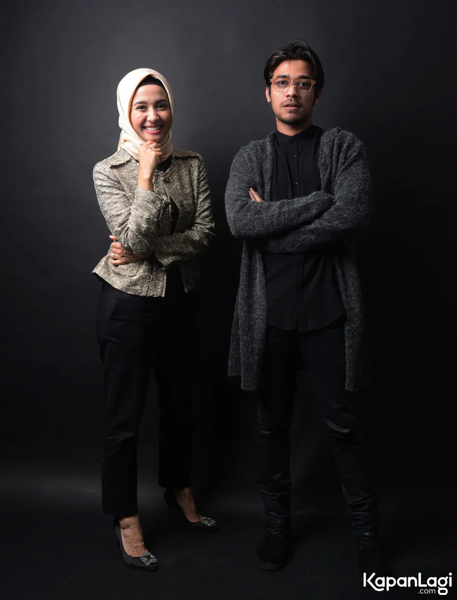 Wafda deg-degan duet dengan Bella © KapanLagi.com®/Muhammad Akrom Sukarya