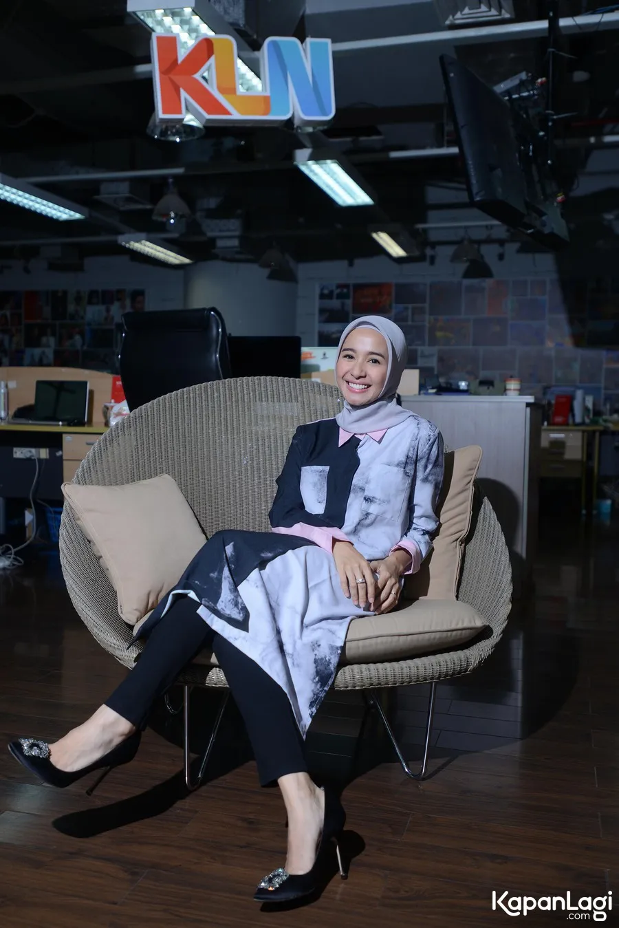 Bella merasa SYTD 2 bakal lebih sedih karena Nadia/©KapanLagi.com®/M. Akrom Sukarya