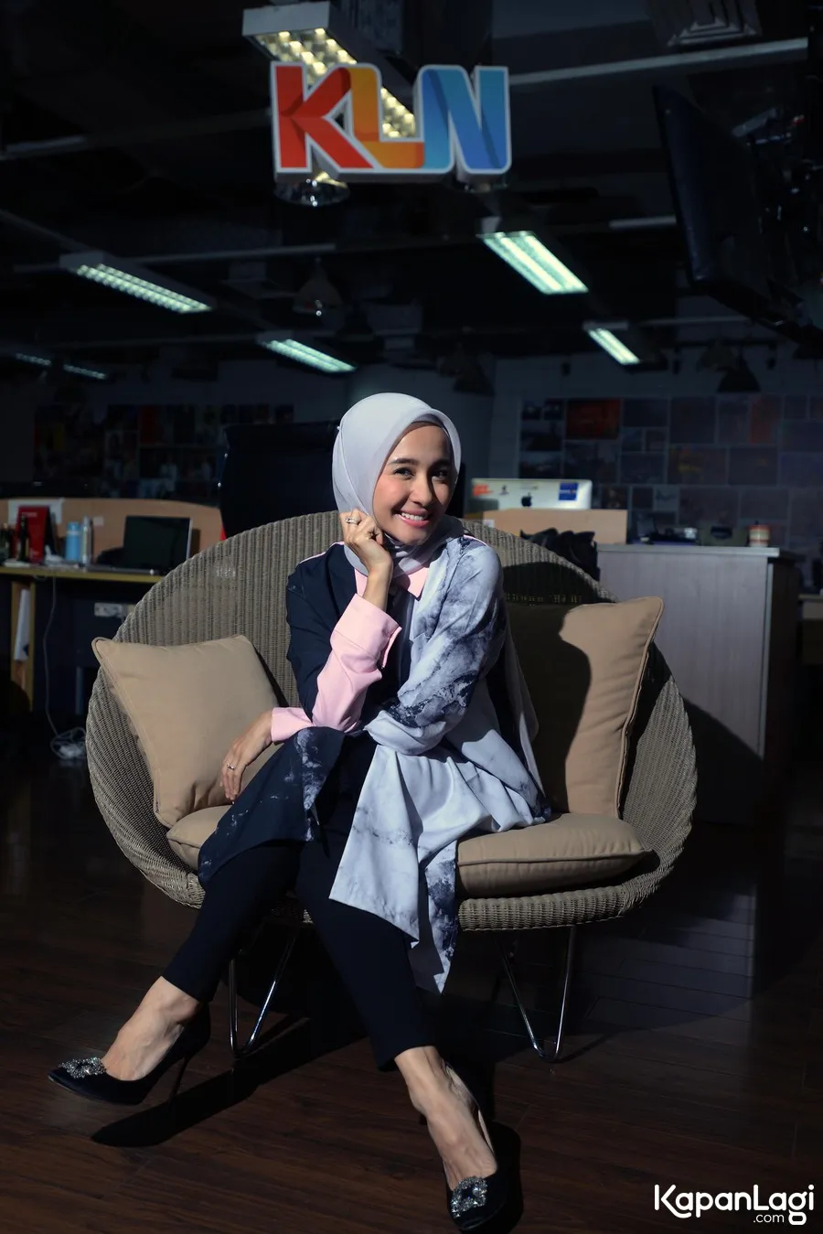 Bella sering curhat dengan Reza © KapanLagi.com®/Muhammad Akrom Sukarya