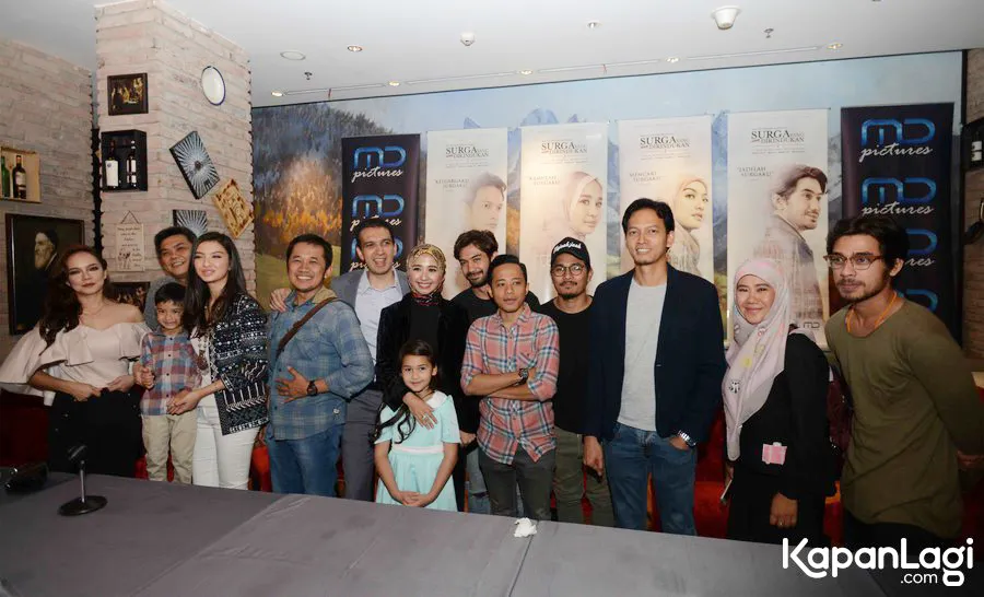 Manoj pilih undur rilis SYTD 2 karena ingin hasil yang bagus agar box office/©KapanLagi.com®/M. Akrom Sukarya