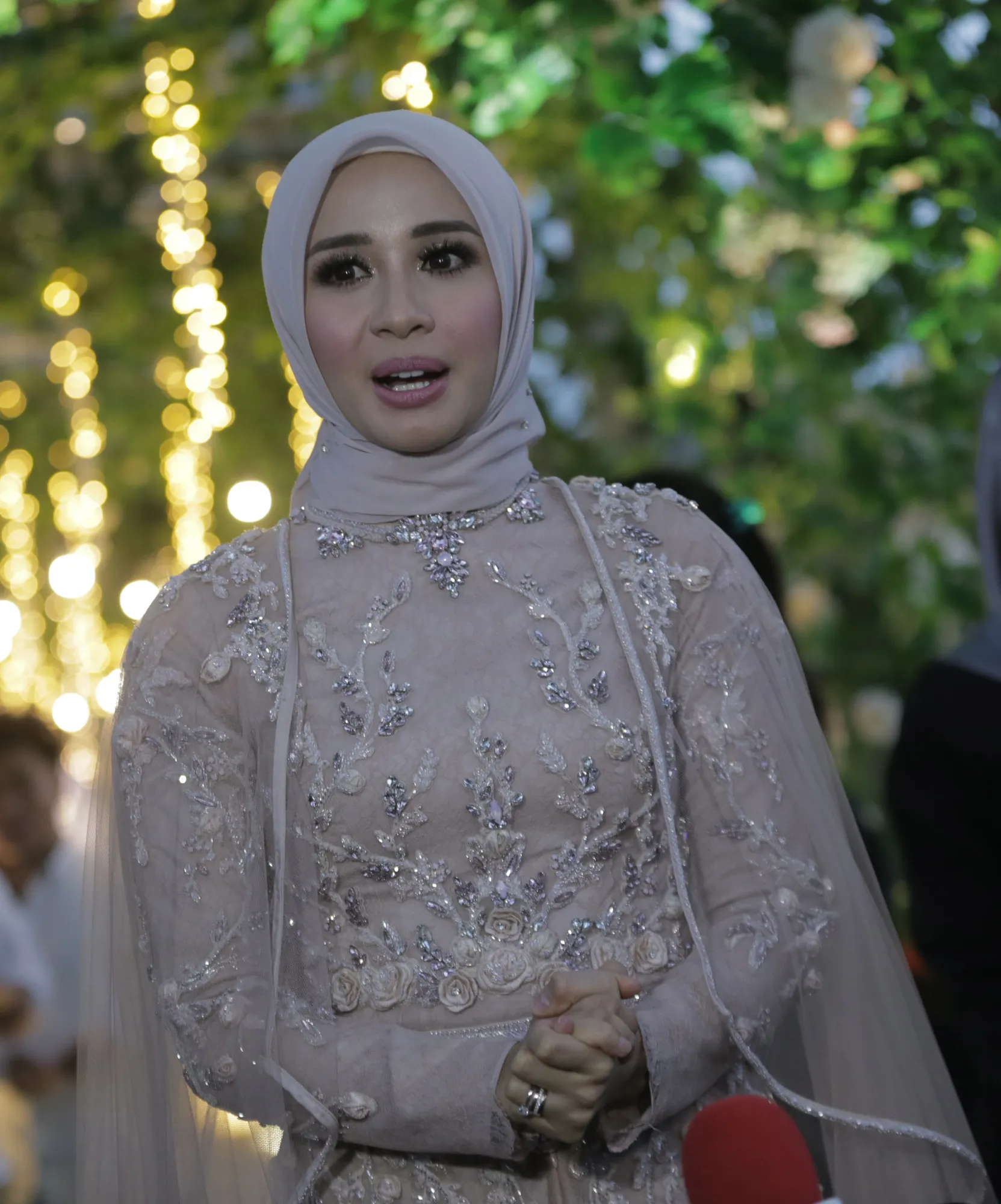 Laudya Cynthia Bella © Kapanlagi/Budy Santoso