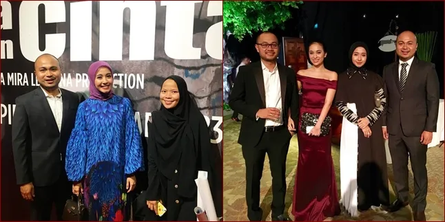 Laudya Bella dan Afif, cocok? © Instagram/laudyacynthiabella
