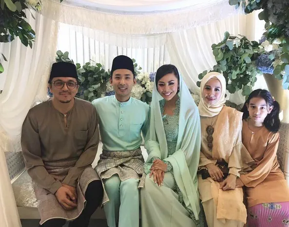 Bella sudah tampak begitu dekat dengan anak Engku Emran. /©instagram.com/laudyacynthiabella
