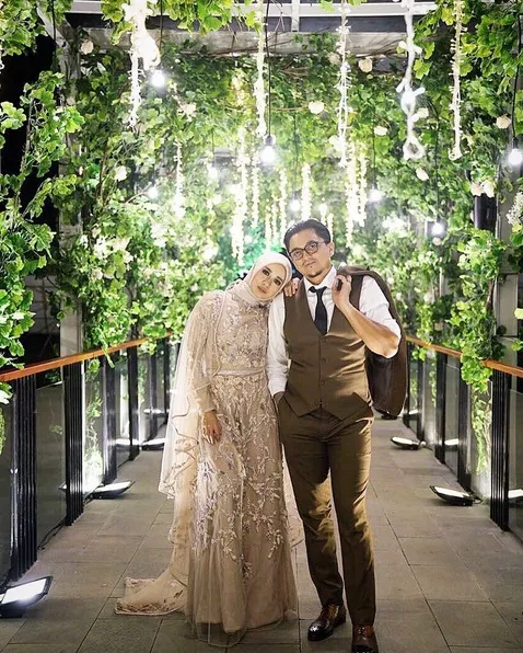 Bella dan Emran gelar acara resepsi kedua di Bandung. /©instagram.com/alvasus