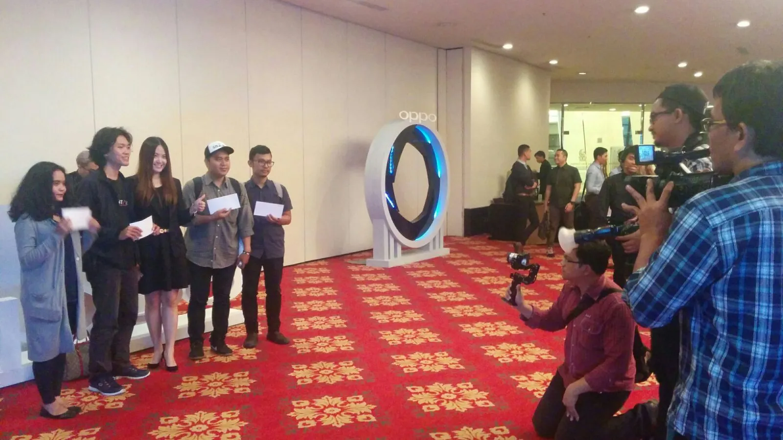 Launching OPPO F1 The Selfie Expert ©KapanLagi/Adhib