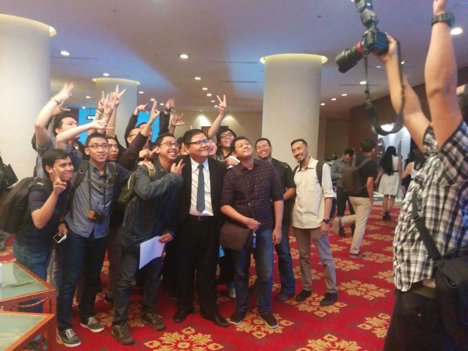 Launching OPPO F1 The Selfie Expert ©KapanLagi/Adhib