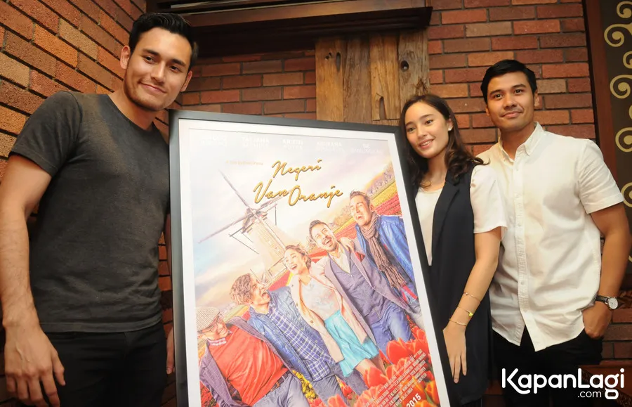 Chicco, Tatjana, dan Arifin membangun persahabatan demi NVO © KapanLagi.com®/Bayu Herdianto