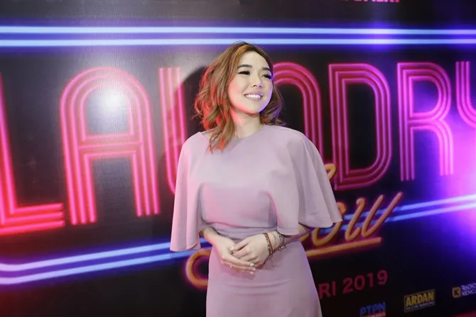 Gisella Anastasia © KapanLagi.com/Agus Apriyanto