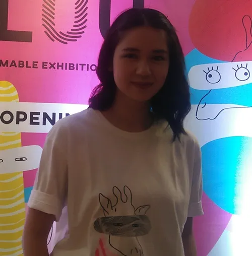 Laura Basuki © KapanLagi.com®/Nuzulur Rakhmah