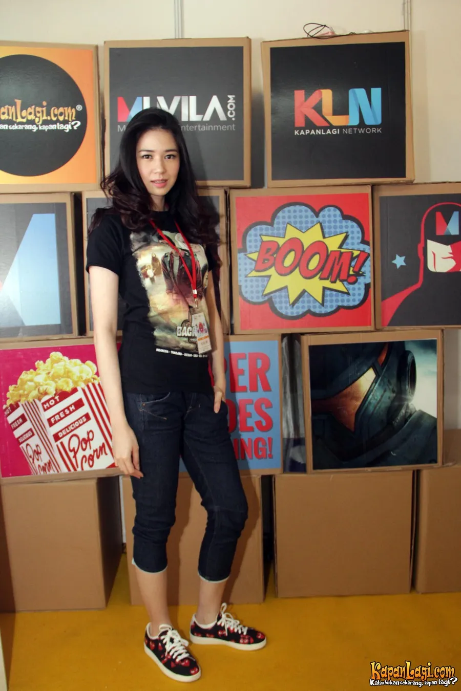 Laura Basuki © KapanLagi.com/Muhammad Rasyad