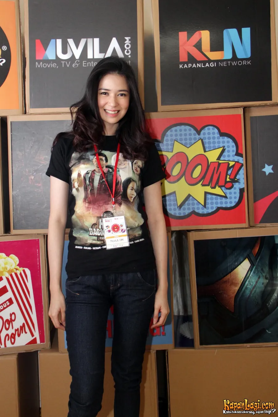 Laura Basuki © KapanLagi.com/Muhammad Rasyad