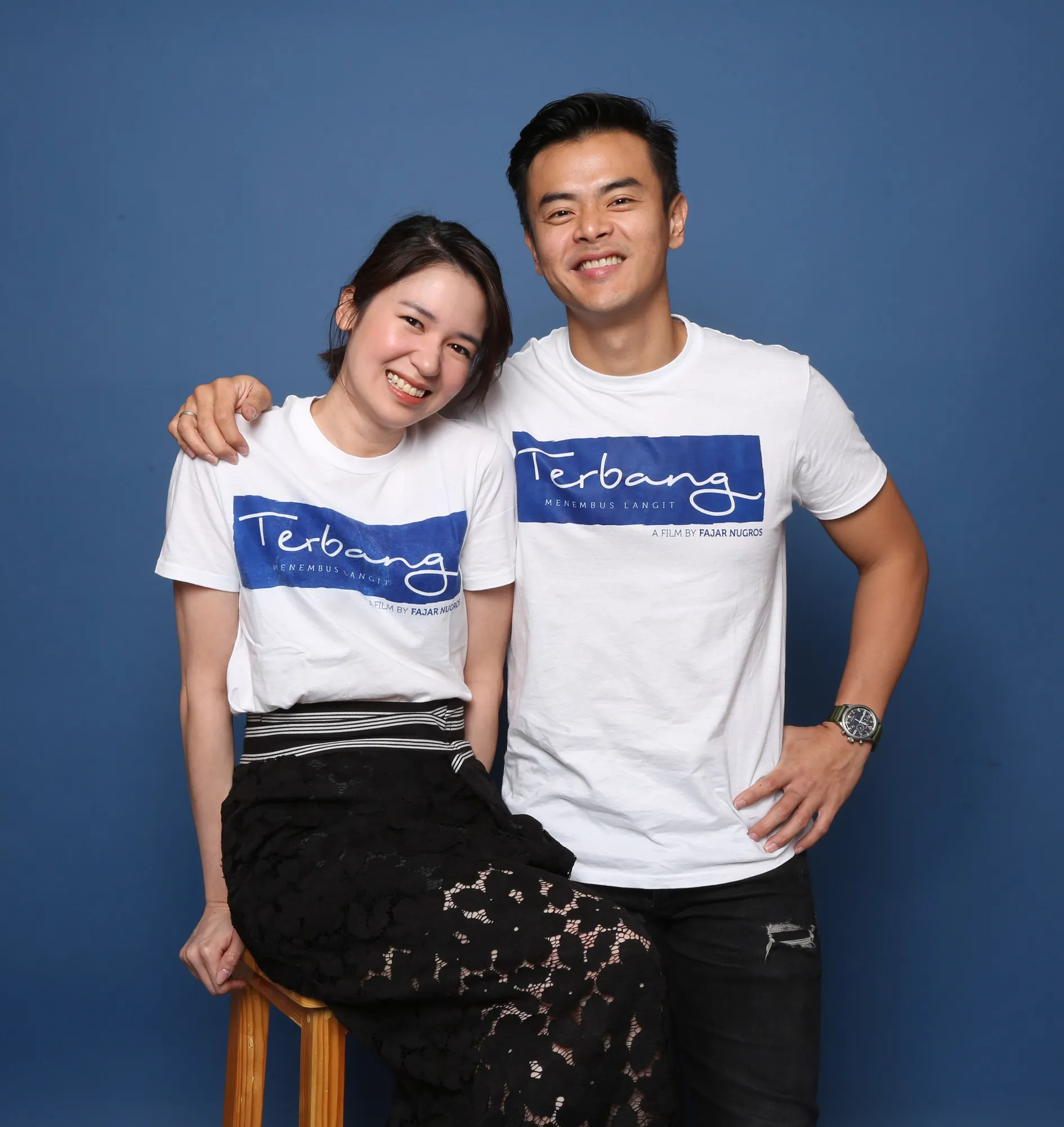 Laura Basuki & Dion Wiyoko Kapanlagi/Budy Santoso