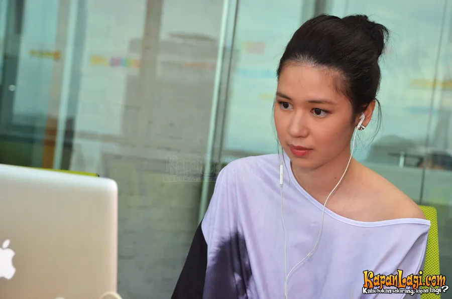 Laura Basuki @foto: KapanLagi.com®